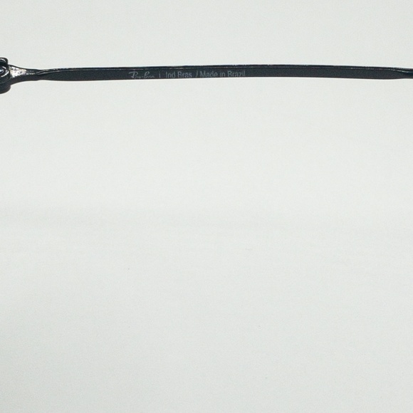 Ray Ban Black Aviator Sunglasses - Picture 2 of 8